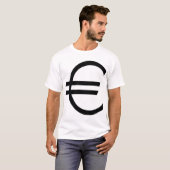 Euro-Zeichen T-Shirt (Vorne ganz)