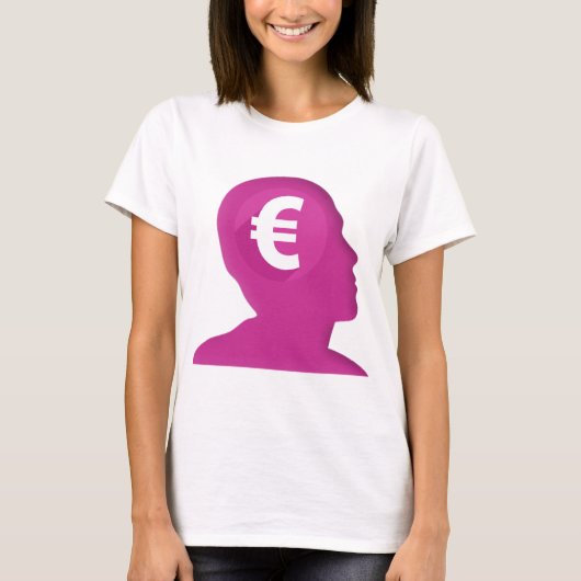 Euro-Zeichen T-Shirt (Vorderseite)
