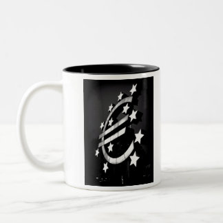 Euro Zweifarbige Tasse