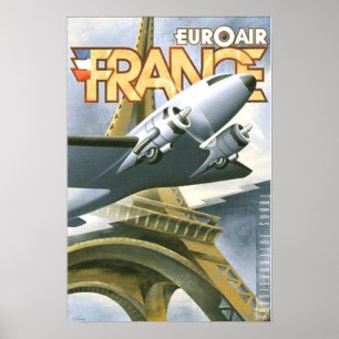 Euroair France Poster