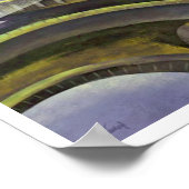 Euroair ~ Frankreich Poster (Ecke)