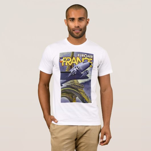 Euroair ~ Frankreich T-Shirt (Vorne ganz)
