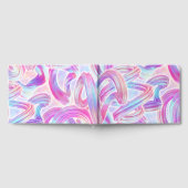 eurobeat holorave - pink and blue : gästebuch (Voll)