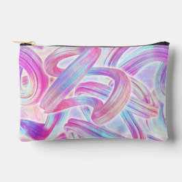 eurobeat holorave - pink and blue : zubehörtasche