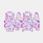 eurobeat holorave - rosa und blau: geschenkschachtel (Ungefaltet)