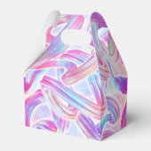 eurobeat holorave - rosa und blau: geschenkschachtel (Vorderseite)