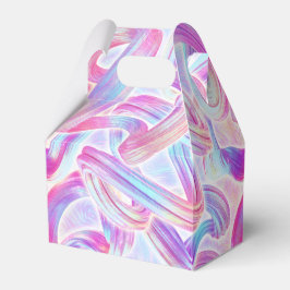 eurobeat holorave - rosa und blau: geschenkschachtel