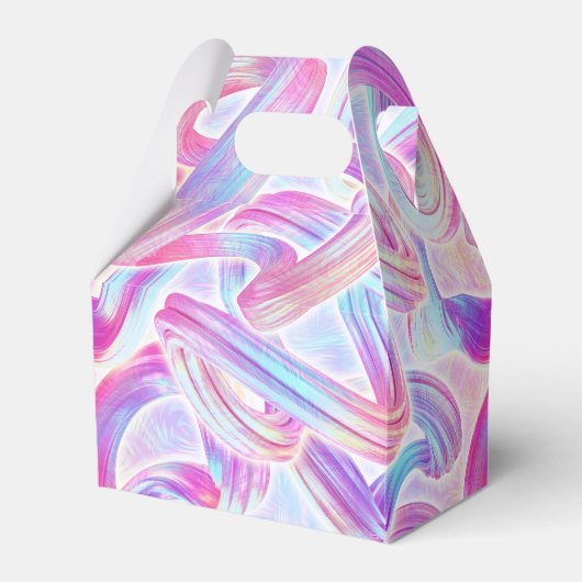 eurobeat holorave - rosa und blau: geschenkschachtel (Vorderseite)