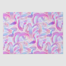 eurobeat holorave - rosa und blau: seidenpapier