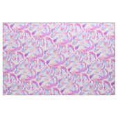 eurobeat holorave - rosa und blau: stoff (Yard (91,4 cm))