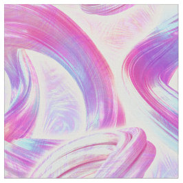 eurobeat holorave - rosa und blau: stoff