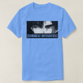 Eurobeat Intensifies T-Shirt (Design vorne)