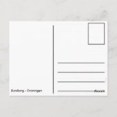 Euroborg - Groningen Postkarte (Rückseite)