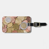 Eurocents Gepäckanhänger (Vorderseite horizontal)