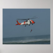 Eurocopter MH-65D Dolphin. Poster (Vorne)