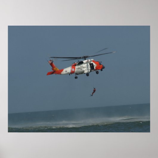 Eurocopter MH-65D Dolphin. Poster (Vorne)