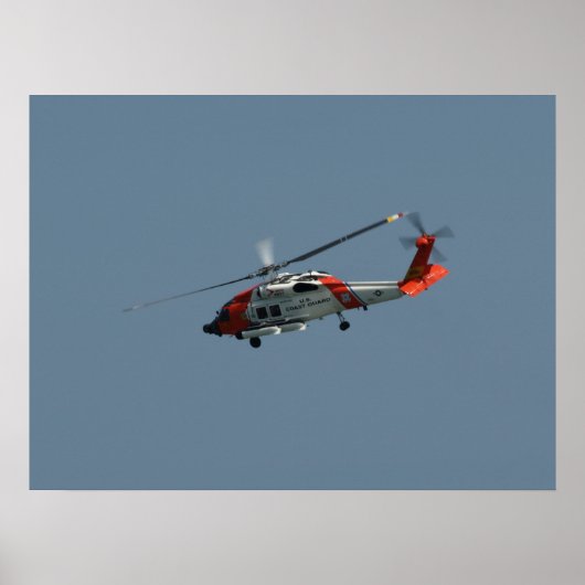 Eurocopter MH-65D Dolphin. Poster (Vorne)