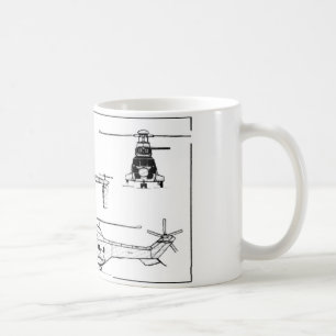 Eurocopter-Super-Puma-SA-33 Kaffeetasse
