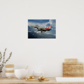 EuroFighter Poster (Küche)