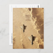 Eurofighter-Postkarte Postkarte (Vorne/Hinten)