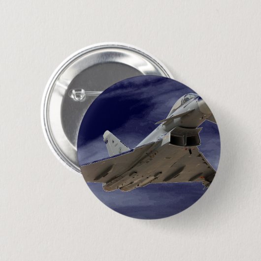 EUROFIGHTER TAIFUN BUTTON (Vorne & Hinten)
