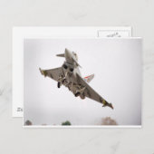 EUROFIGHTER TAIFUN POSTKARTE (Vorne/Hinten)