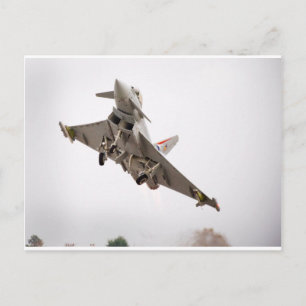 EUROFIGHTER TAIFUN POSTKARTE