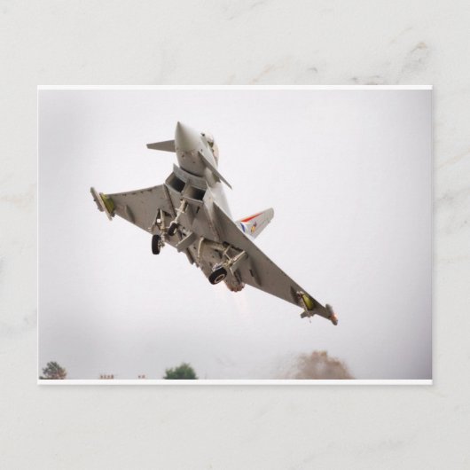 EUROFIGHTER TAIFUN POSTKARTE (Vorderseite)