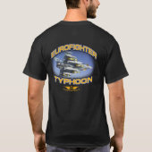 Eurofighter Taifun T-Shirt (Rückseite)