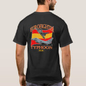 Eurofighter Taifun T-Shirt (Rückseite)