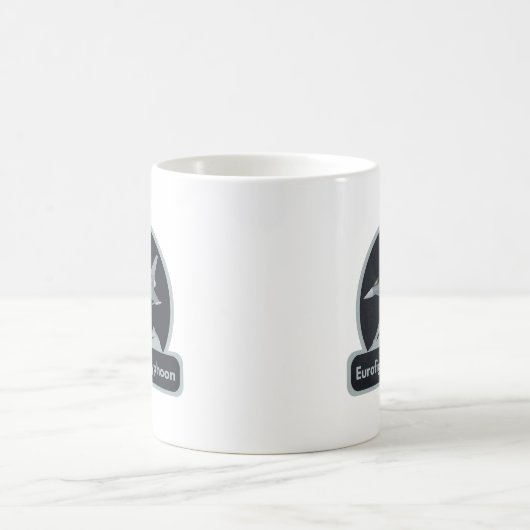Eurofighter Typhoon Jet Fighter Kaffeetasse (Mittel)