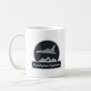 Eurofighter Typhoon Jet Fighter Kaffeetasse