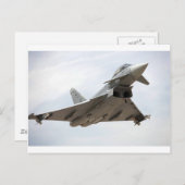 EUROFIGHTER TYPHOON POSTKARTE (Vorne/Hinten)