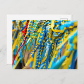 Euromaidan-Gedenkstätte Postkarte (Vorne/Hinten)