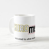 Eurometric Kaffee-Tasse - engagiert Kaffeetasse (Vorderseite Links)