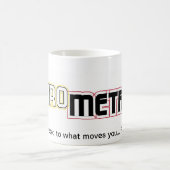 Eurometric Kaffee-Tasse - engagiert Kaffeetasse (Mittel)