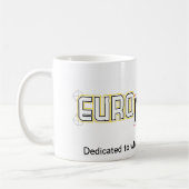 Eurometric Kaffee-Tasse - engagiert Kaffeetasse (Links)