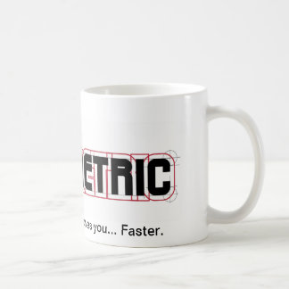 Eurometric Kaffee-Tasse - engagiert Kaffeetasse