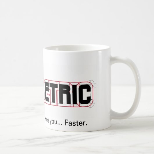 Eurometric Kaffee-Tasse - engagiert Kaffeetasse (Rechts)