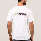Eurometric T-Stück T-Shirt (Rückseite)