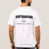 Euromotion T-Shirt (Rückseite)