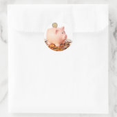 Euromotiv Runder Aufkleber (Tasche)