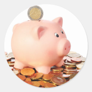 Euromotiv Runder Aufkleber