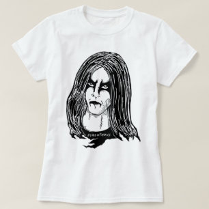 Euronyme Make-up-Facette T-Shirt