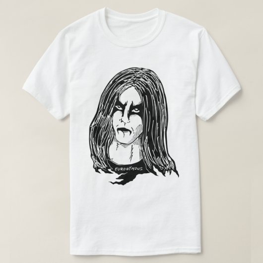 Euronyme Make-up-Facette T-Shirt (Design vorne)