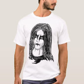 Euronyme Make-up-Facette T-Shirt (Vorderseite)
