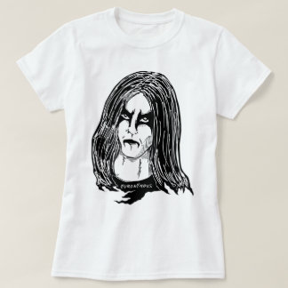 Euronymes Make-up-Gesicht T-Shirt