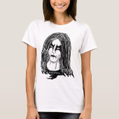 Euronymes Make-up-Gesicht T-Shirt (Vorderseite)