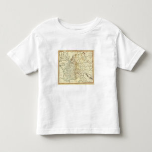 Europa 10 kleinkind t-shirt