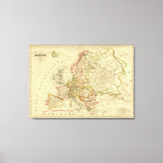 Europa 10 leinwanddruck (Vorderseite)